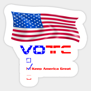 Keep America Great Sticker